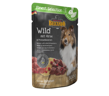 Belcando Φακελάκι Finest Selection Κυνήγι 300gr